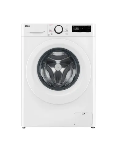 LG F4R3010NSWW Lavatrice 10kg AI DD, Classe A-10%, 1400 giri, Lavaggio a vapore