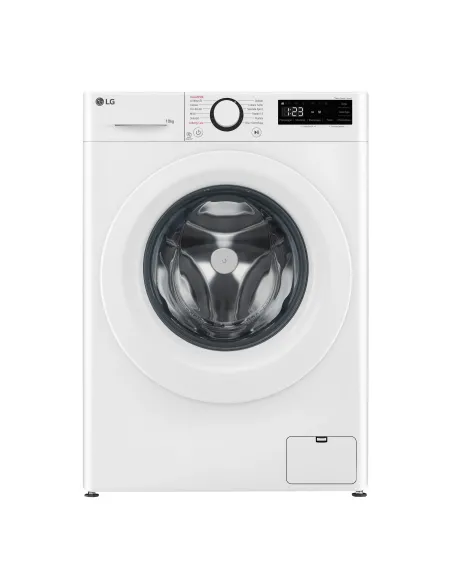 LG F4R3010NSWW Lavatrice 10kg AI DD, Classe A-10%, 1400 giri, Lavaggio a vapore