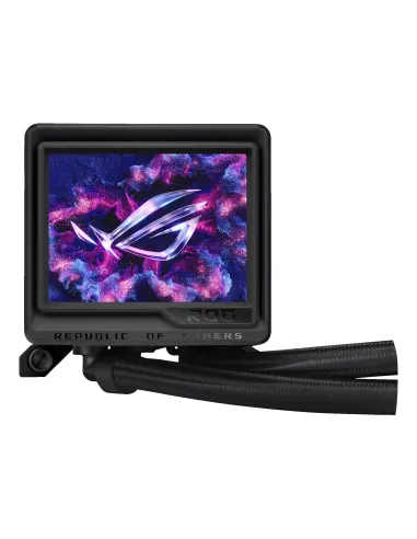 ASUS ROG Ryujin III 360 ARGB Extreme Case per computer Raffreddatore di liquidi tutto in uno 12 cm Nero