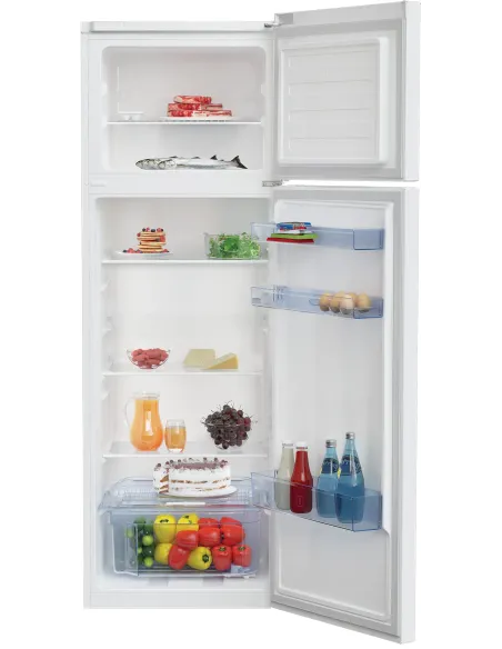 Beko RDSA310K40WN Frigorifero Doppia Porta, Statico, 59.5 cm