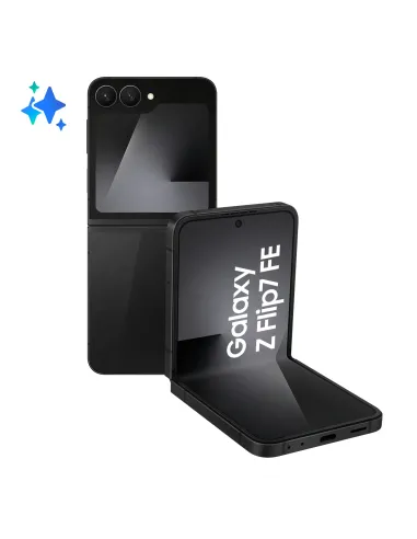 Samsung Galaxy Z Flip7 FE Smartphone AI, RAM 8GB, 256GB, Display 3,4" Super AMOLED 6,7" Dynamic AMOLED 2X, Fotocamera 50MP,