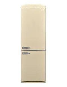 Sharp SJ-NRA11RMXJD frigorifero con congelatore Libera installazione 331 L Beige