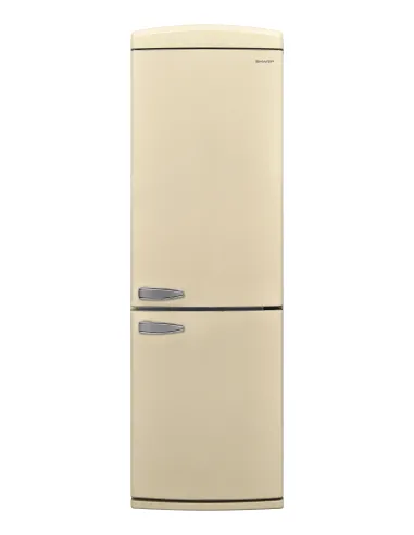 Sharp SJ-NRA11RMXJD frigorifero con congelatore Libera installazione 331 L Beige