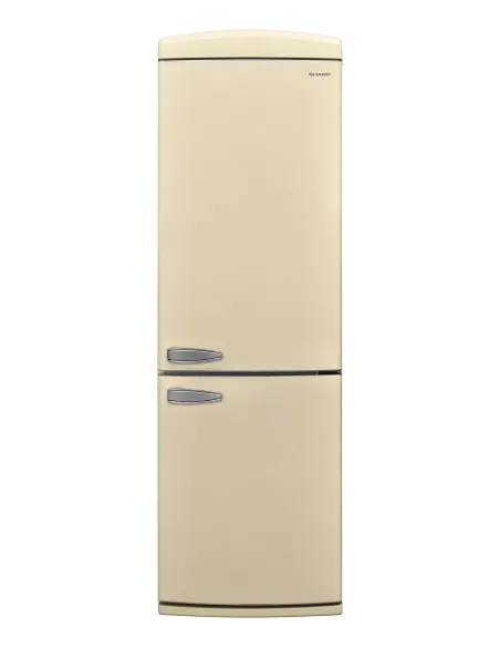 Sharp SJ-NRA11RMXJD frigorifero con congelatore Libera installazione 331 L Beige