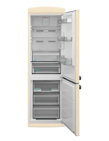 Sharp SJ-NRA11RMXJD frigorifero con congelatore Libera installazione 331 L Beige