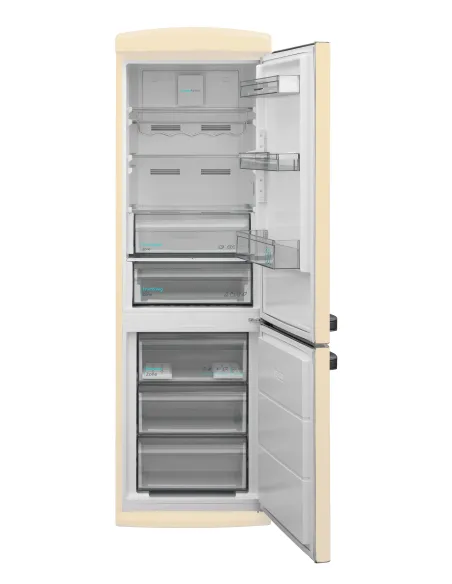 Sharp SJ-NRA11RMXJD frigorifero con congelatore Libera installazione 331 L Beige