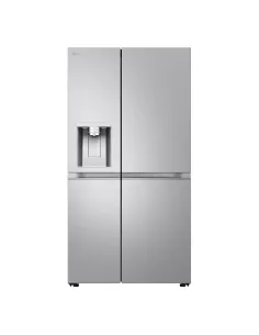 LG GSLVE91MBAB Frigorifero Side-by-Side, Classe B, 623L, Wi-Fi, Dispenser senza allaccio, Total No Frost, Metal Sorbet
