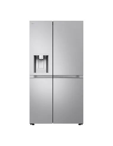 LG GSLVE91MBAB Frigorifero Side-by-Side, Classe B, 623L, Wi-Fi, Dispenser senza allaccio, Total No Frost, Metal Sorbet