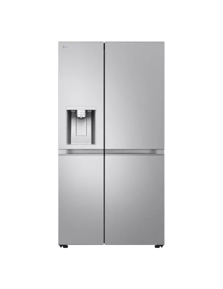 LG GSLVE91MBAB Frigorifero Side-by-Side, Classe B, 623L, Wi-Fi, Dispenser senza allaccio, Total No Frost, Metal Sorbet