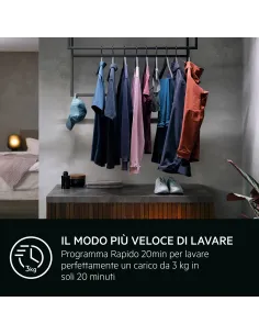 AEG LAVATRICE SLIM 6 KG CLASSE A 1200 GIRI L6SE26A 2