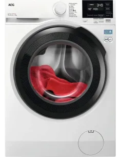 AEG Series 6000 LAVATRICE CARICA FRONTALE 9 KG CLASSE A 1400 GIRI LR6FG94 MADE IN EUROPE
