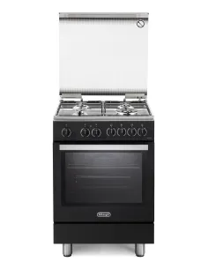 De’Longhi PEMA 64 LSG cucina Elettrico Gas Nero