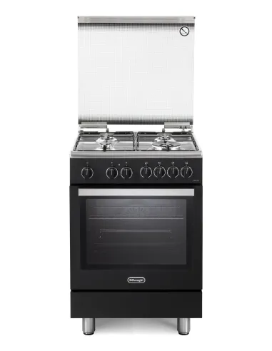 De’Longhi PEMA 64 LSG cucina Elettrico Gas Nero