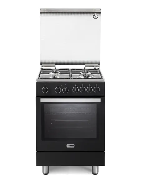 De’Longhi PEMA 64 LSG cucina Elettrico Gas Nero