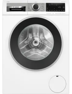 Bosch Serie 6 WGG244F1IT Lavatrice a carica frontale 9kg 1400g min Bianco con pannello di controllo silver Classe A