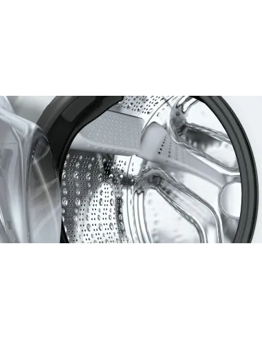 Bosch Serie 6 WGG244F1IT Lavatrice a carica frontale 9kg 1400g min Bianco con pannello di controllo silver Classe A