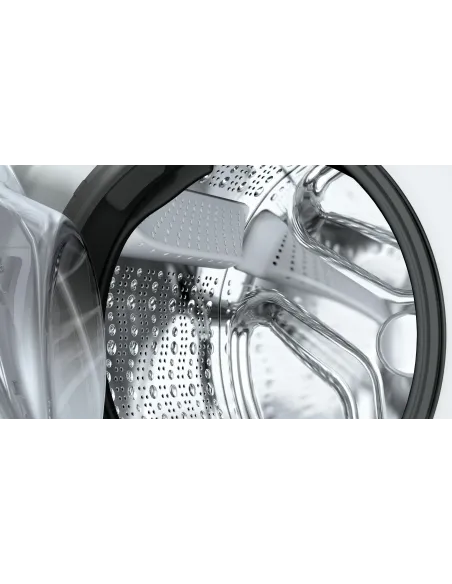 Bosch Serie 6 WGG244F1IT Lavatrice a carica frontale 9kg 1400g min Bianco con pannello di controllo silver Classe A