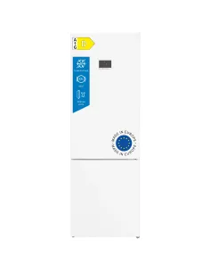 Bosch Serie 4 KGN497WDF Frigorifero Combinato da libera installazione 203 x 70 cm Bianco Classe D