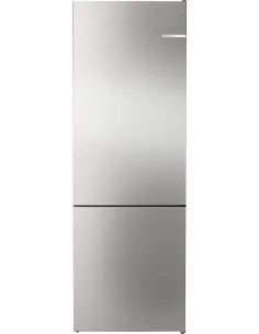 Bosch Serie 4 KGN492IAF Frigorifero Combinato da libera installazione 203 x 70 cm Acciaio anti-impronta Classe A 2