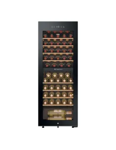 Haier Wine Bank 50 Serie 5 HWS56GDG Cantinetta vino con compressore Libera installazione Nero 31 bottiglia bottiglie