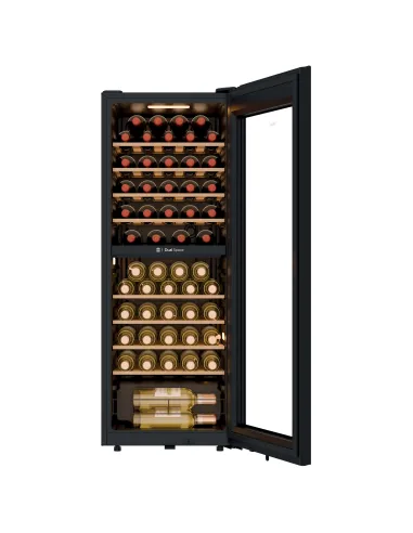 Haier Wine Bank 50 Serie 5 HWS56GDG Cantinetta vino con compressore Libera installazione Nero 31 bottiglia bottiglie