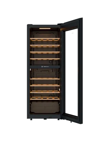 Haier Wine Bank 50 Serie 5 HWS56GDG Cantinetta vino con compressore Libera installazione Nero 31 bottiglia bottiglie