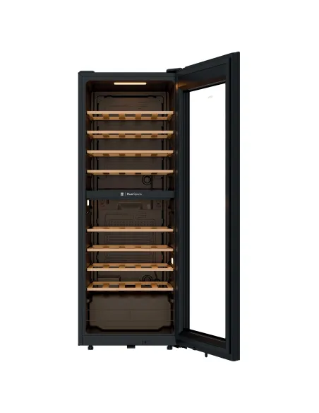 Haier Wine Bank 50 Serie 5 HWS56GDG Cantinetta vino con compressore Libera installazione Nero 31 bottiglia bottiglie
