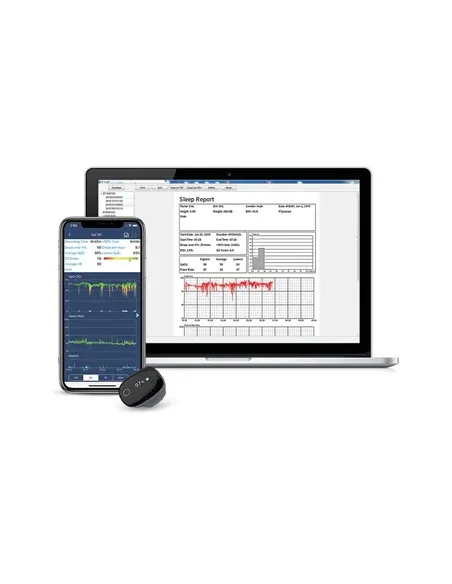 GIMA 35067 pulsossimetro Nero