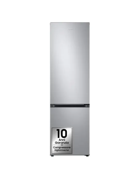 Samsung RB38C600DSA Libera installazione 390 L Acciaio inox