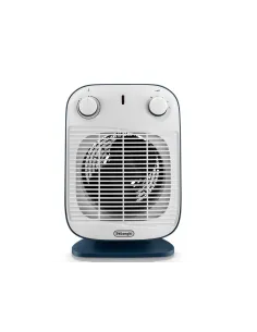 De’Longhi HFS50B20.AV Interno Blu, Bianco 2000 W Riscaldatore ambiente elettrico con ventilatore