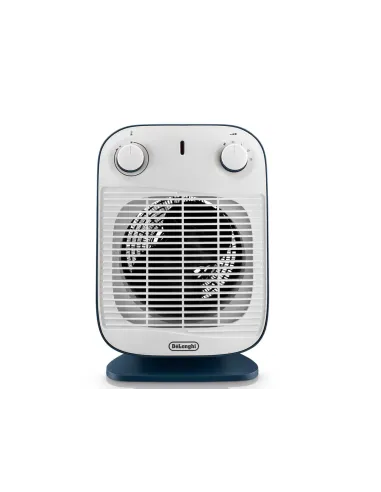 De’Longhi HFS50B20.AV Interno Blu, Bianco 2000 W Riscaldatore ambiente elettrico con ventilatore