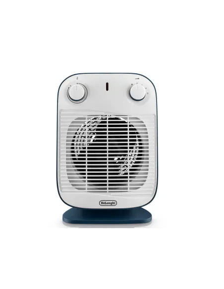 De’Longhi HFS50B20.AV Interno Blu, Bianco 2000 W Riscaldatore ambiente elettrico con ventilatore