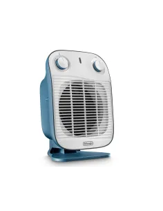 De’Longhi HFS50B20.AV Interno Blu, Bianco 2000 W Riscaldatore ambiente elettrico con ventilatore 2