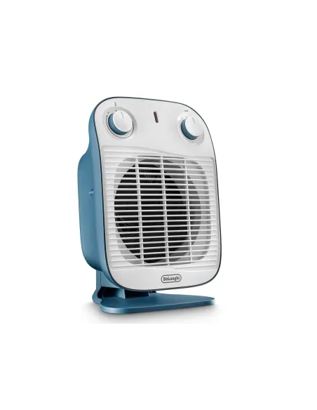 De’Longhi HFS50B20.AV Interno Blu, Bianco 2000 W Riscaldatore ambiente elettrico con ventilatore