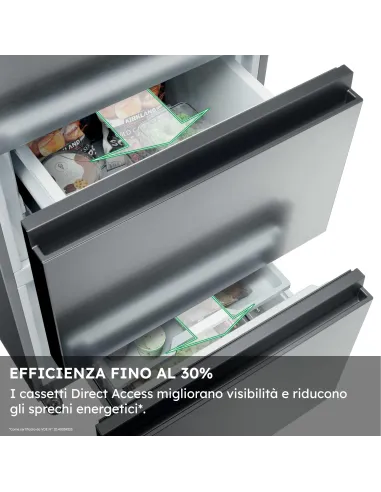 Haier 3D 60 Serie 3 HTR3618CNMG Libera installazione 360 L Argento