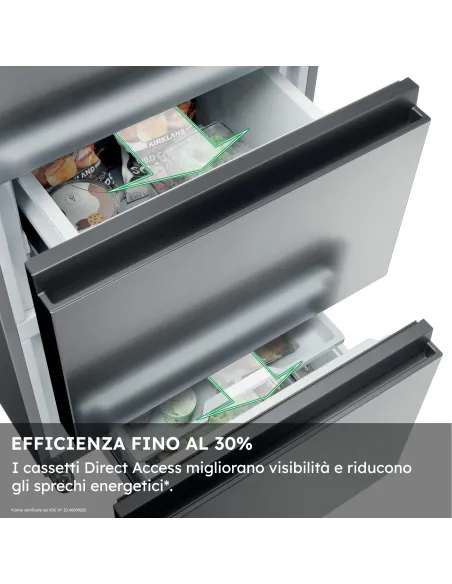 Haier 3D 60 Serie 3 HTR3618CNMG Libera installazione 360 L Argento