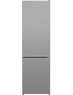 Beko RCNA305K40SN Frigorifero Combinato, Total No-Frost, 54 cm