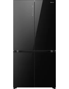 Hisense RQ768N4GBE frigorifero side-by-side Libera installazione 591 L Nero