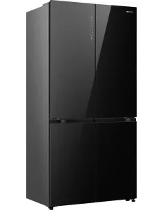 Hisense RQ768N4GBE frigorifero side-by-side Libera installazione 591 L Nero 2