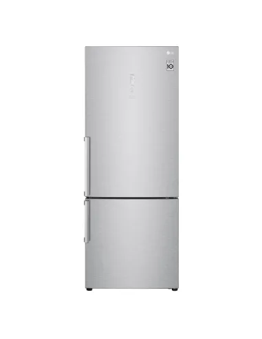 LG GBB569NSAGB Frigorifero combinato 70cm, Classe D, 462L, Wi-Fi, No frost, Grigio