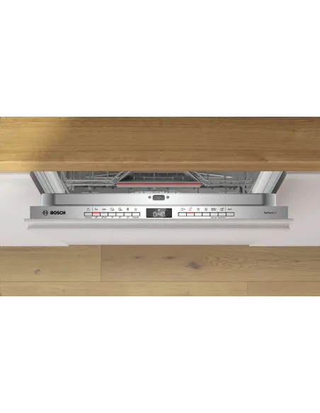 Bosch Serie 6 SMV6YCX02E Lavastoviglie da incasso a scomparsa totale 14 coperti Classe A