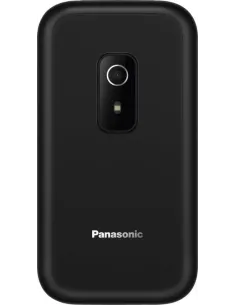 Panasonic KX-TF600EXB cellulare 7,11 cm (2.8") 132 g Nero Telefono per anziani