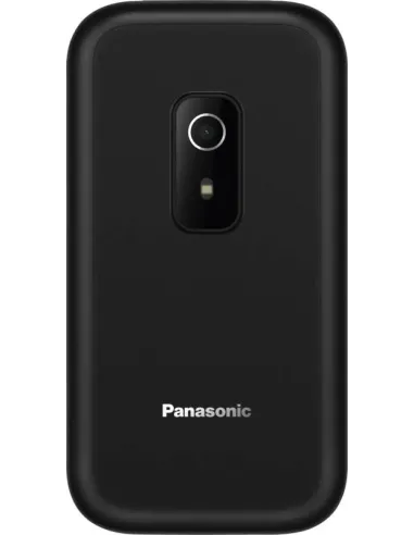 Panasonic KX-TF600EXB cellulare 7,11 cm (2.8") 132 g Nero Telefono per anziani