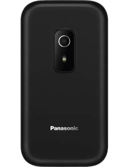 Panasonic KX-TF600EXB cellulare 7,11 cm (2.8") 132 g Nero Telefono per anziani
