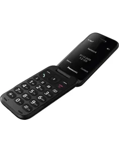Panasonic KX-TF600EXB cellulare 7,11 cm (2.8") 132 g Nero Telefono per anziani 2
