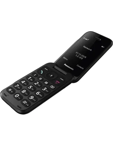 Panasonic KX-TF600EXB cellulare 7,11 cm (2.8") 132 g Nero Telefono per anziani