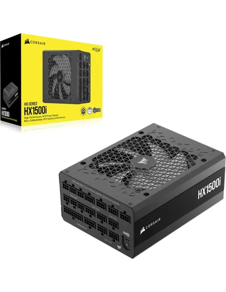 Corsair HX1500 alimentatore per computer 1500 W 24-pin ATX ATX Nero