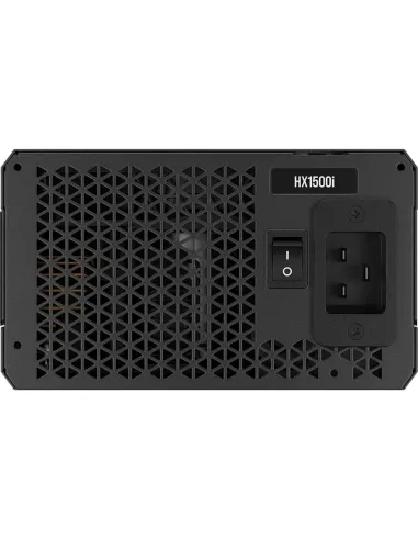 Corsair HX1500 alimentatore per computer 1500 W 24-pin ATX ATX Nero
