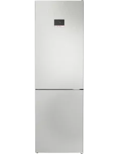 Bosch Serie 4 KGN367LDF Frigorifero Combinato da libera installazione 186 x 60 cm Metal look Classe D 2