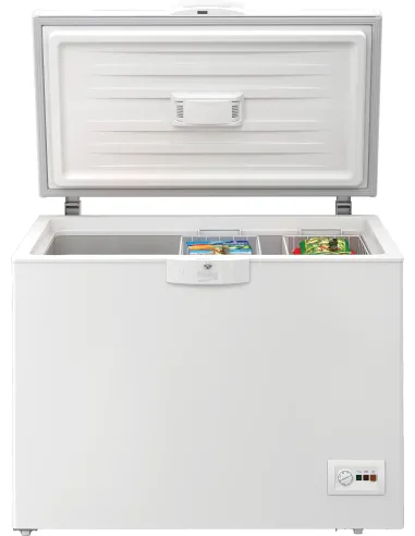 Beko HSM29540 Congelatore Orizzontale, Statico, 298 L, 110,5 cm